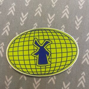 Dutch Bros Blue and Yellow Sticker